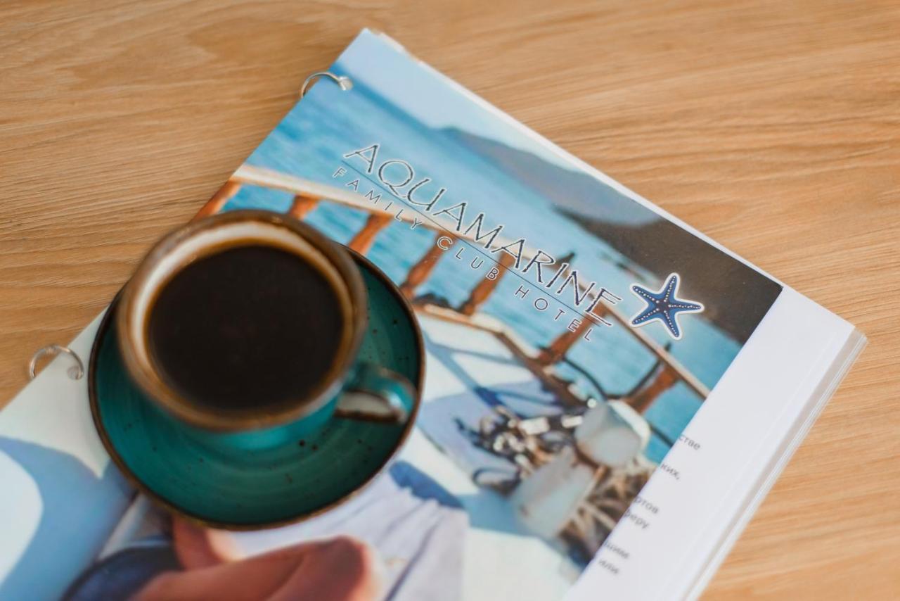 Aquamarine Family Club Hotel Gagra Bagian luar foto