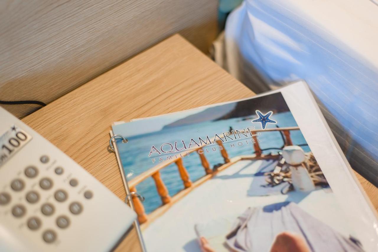 Aquamarine Family Club Hotel Gagra Bagian luar foto